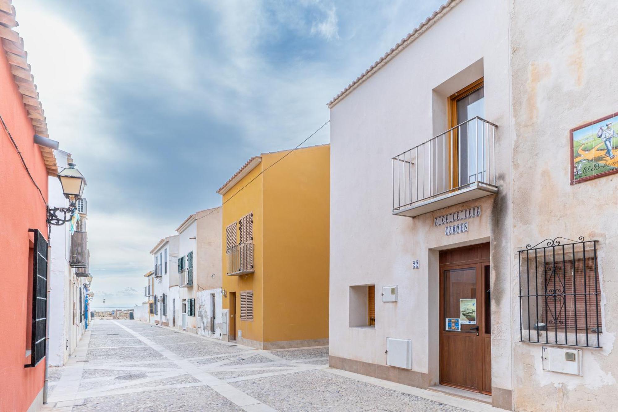 Bed and Breakfast Iaia Carmen Isla de Isla de Tabarca Exterior foto