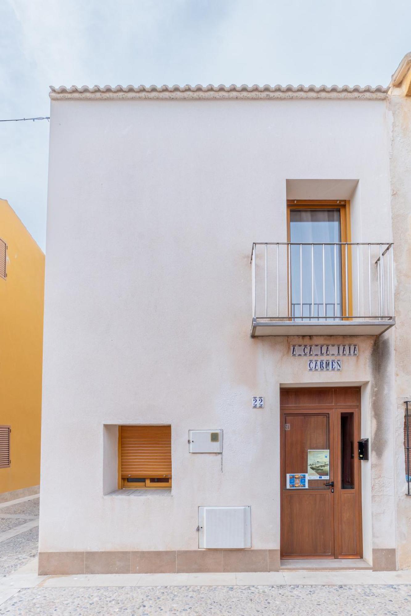 Bed and Breakfast Iaia Carmen Isla de Isla de Tabarca Exterior foto